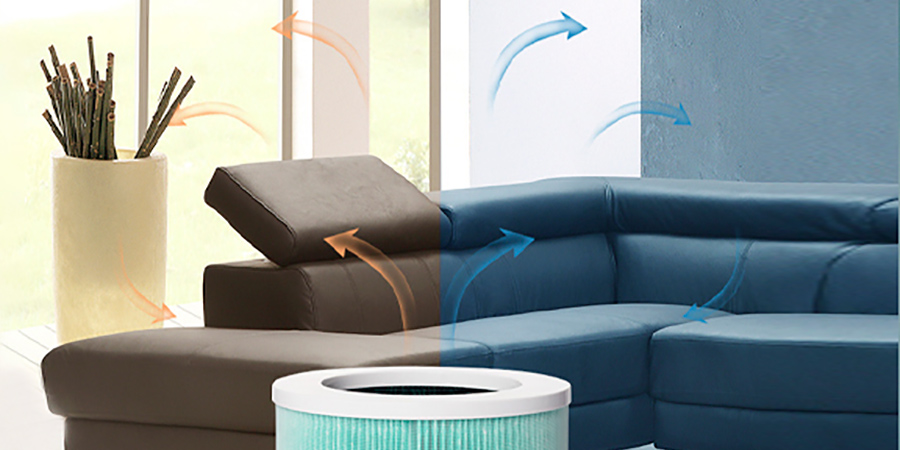 Può un filtro per purificatore d'aria interno PM2.5 Particulato