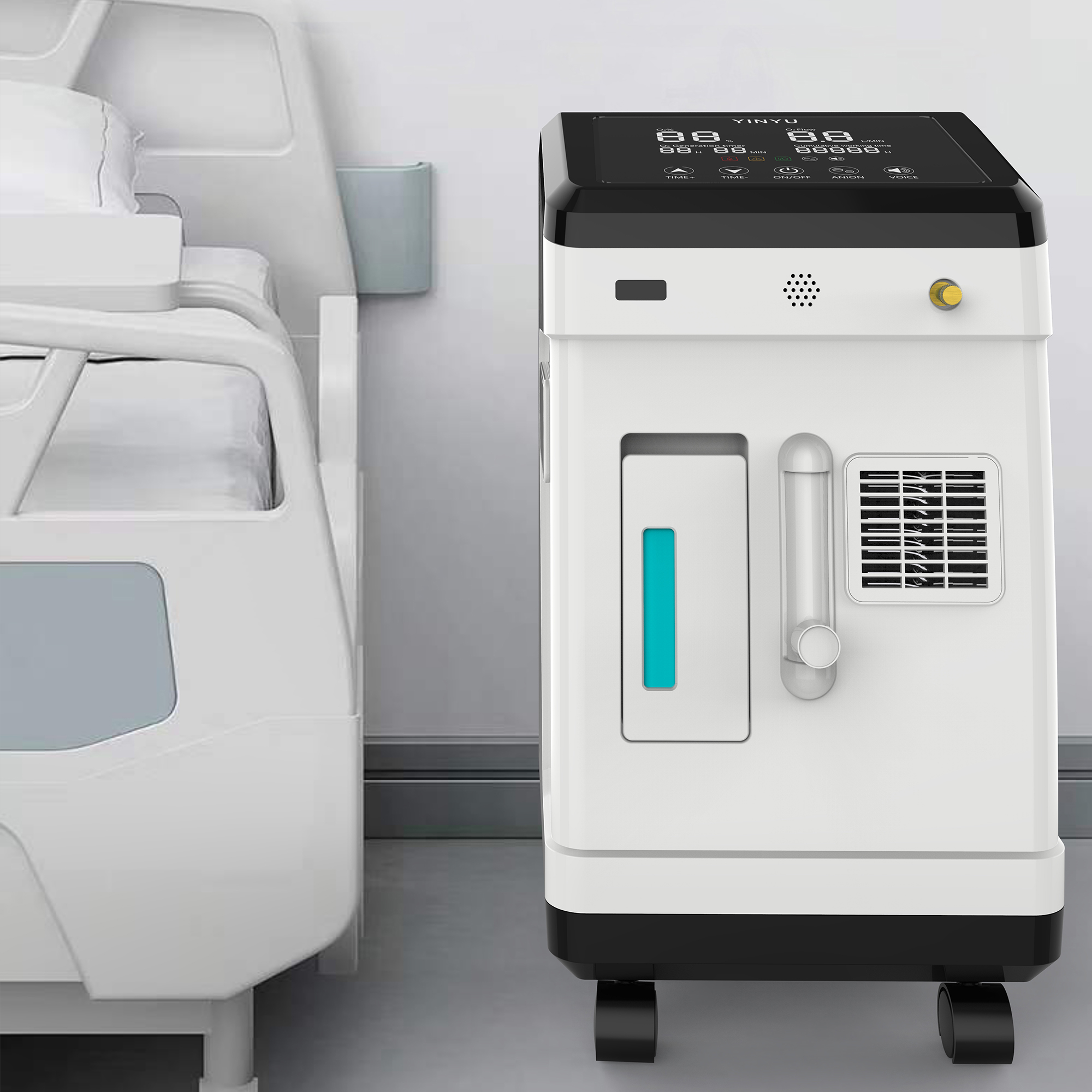 Oxygen Factory Vendita a caldo generatore di ossigeno per l'ospedale Yy-gy3aw