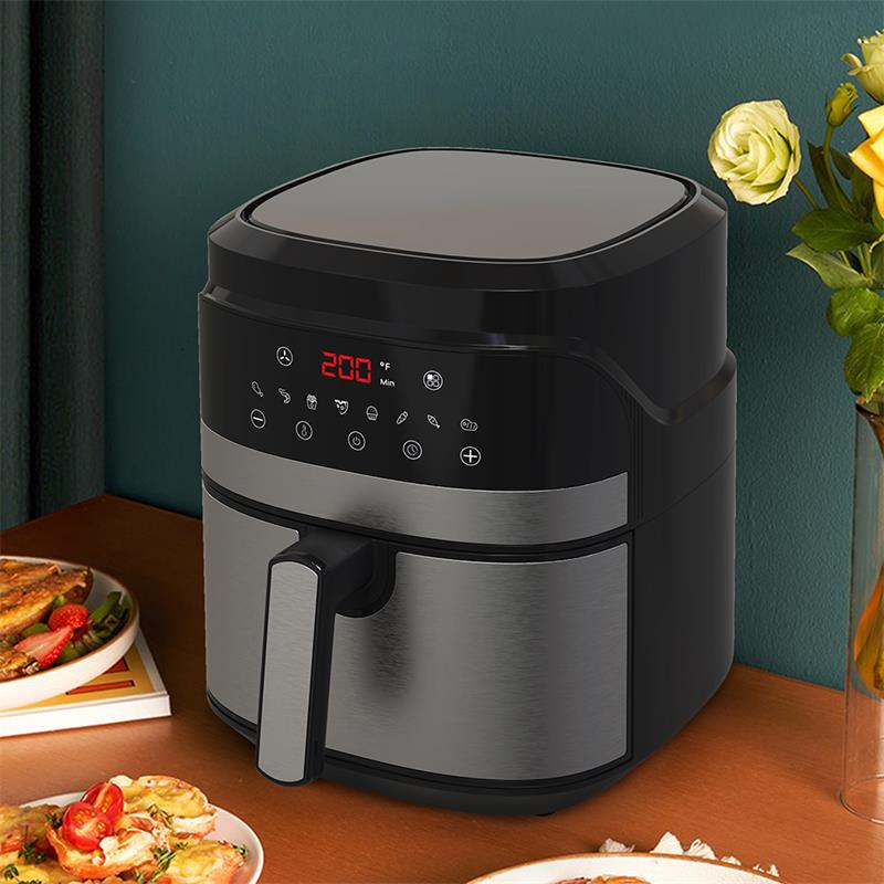 5,5 litri TOUCT Pannello Timer digitale Timer Controllo Fryer YYZG-550AS