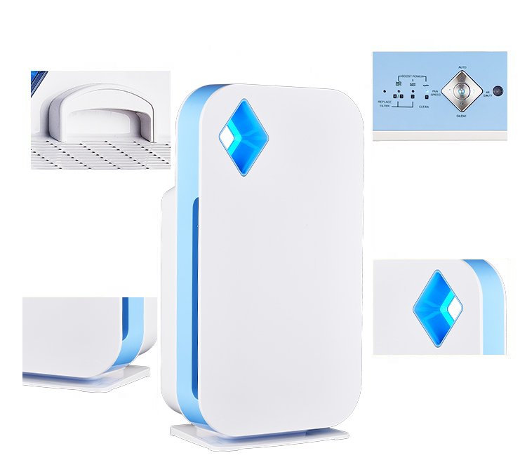 Filtrazione multistrato Clean Air BK-01