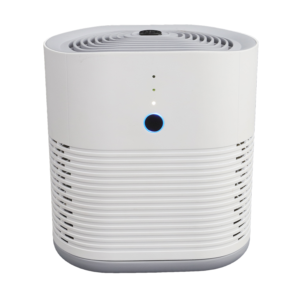 Touch screen smart piccolo ambientale per la qualità dell'aria avviso piccolo purificatore d'aria bgk-10e