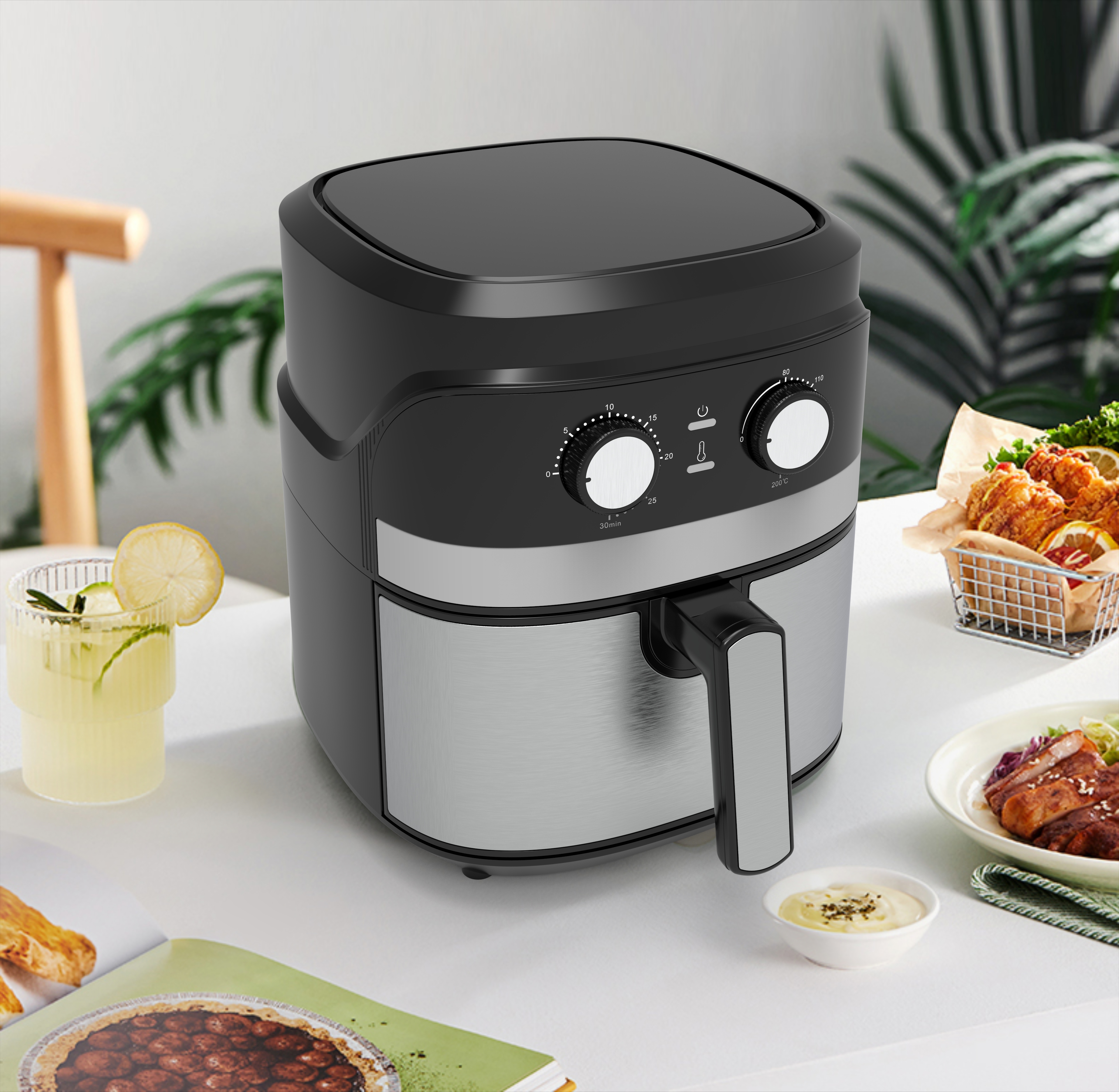 Cucina Air Fryer: come mangiare più sano mantenendo più nutrienti?