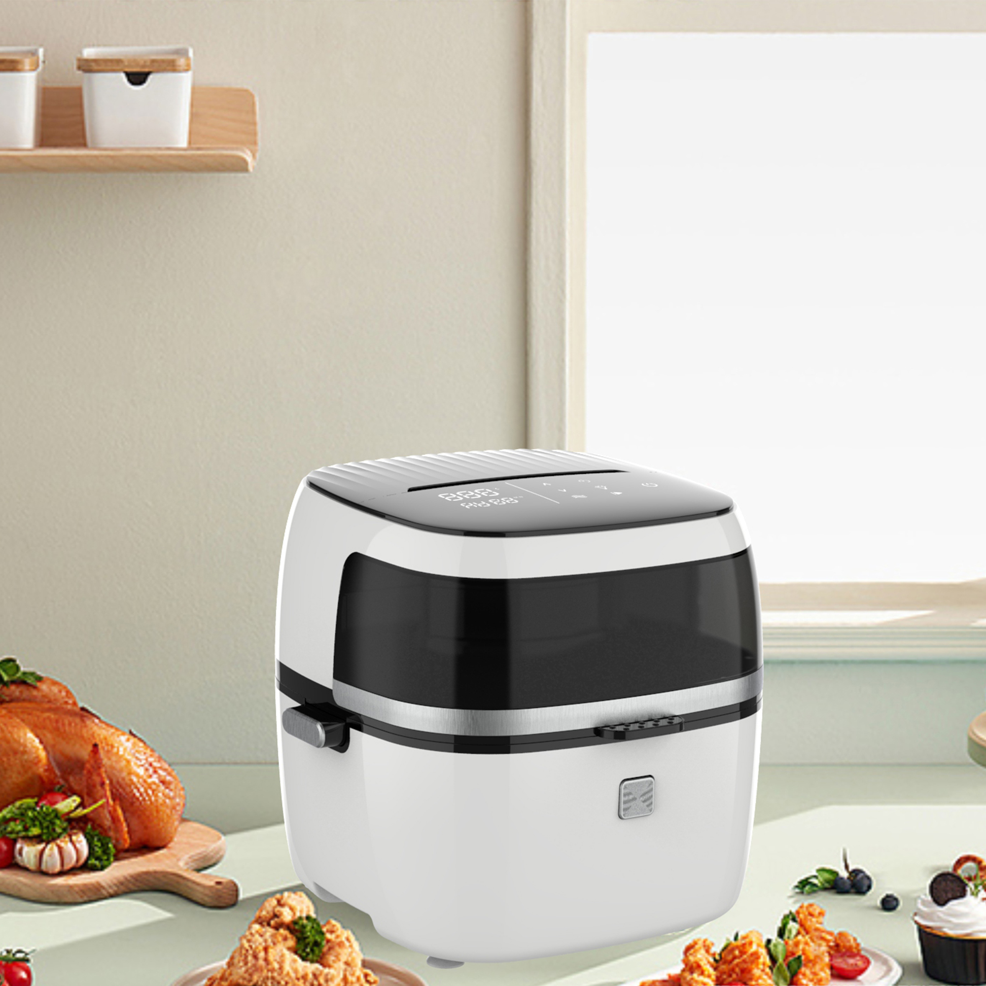 2024 Pannello Top Touch a temperatura regolabile a temperatura elettrica Calco