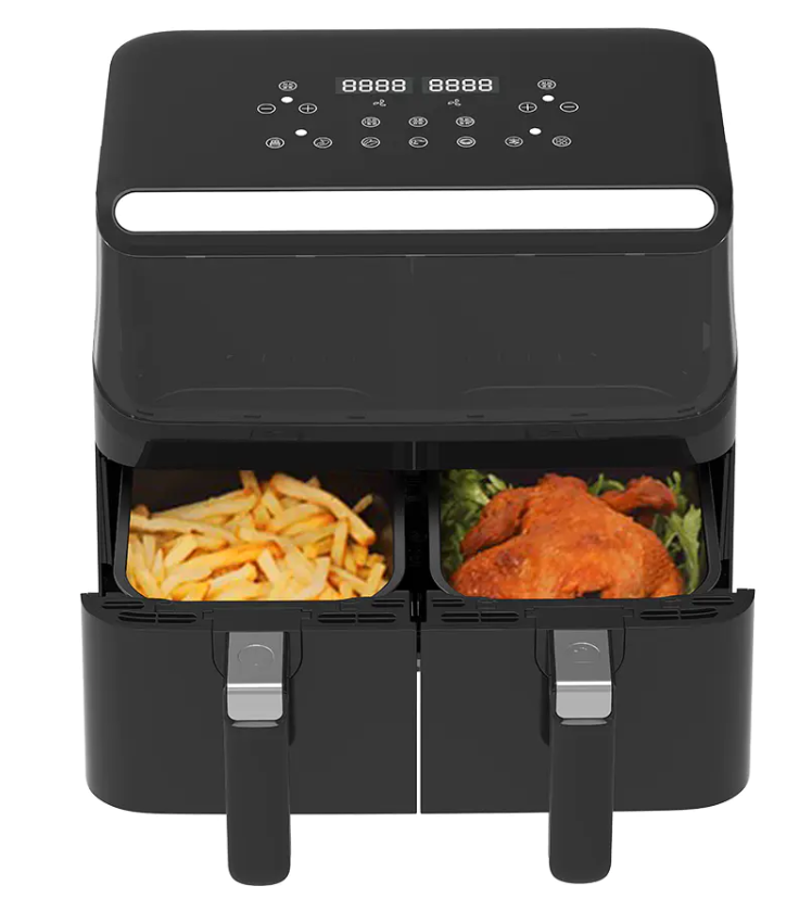 Come evitare il radoto di frittura tradizionale e lasciare che l'aria sostituisca l'olio caldo