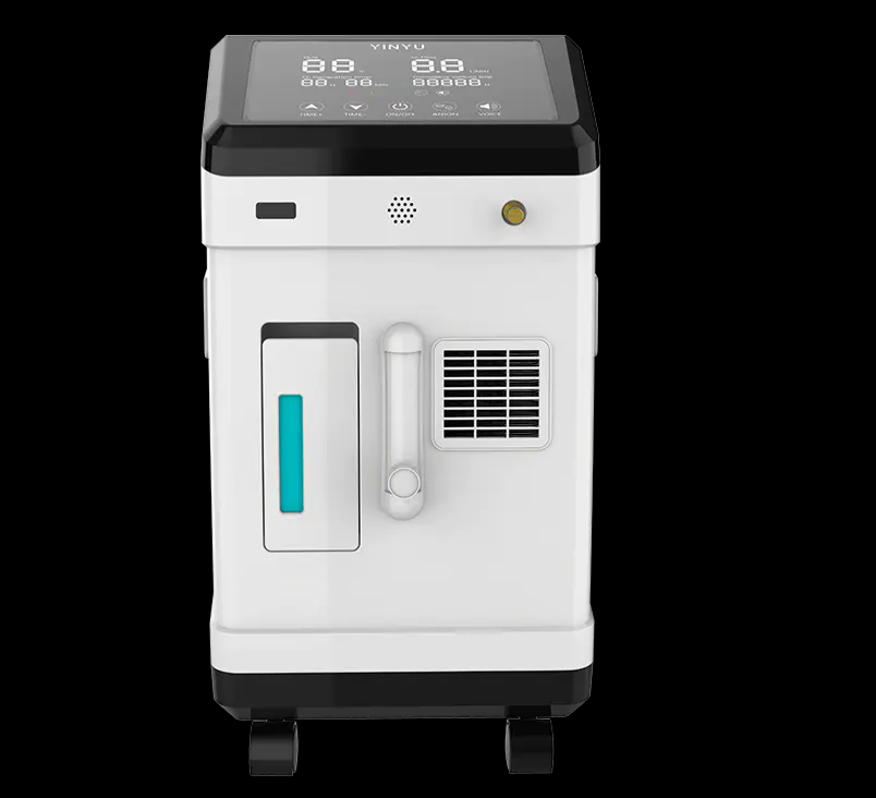 Quali precauzioni dovrebbero essere prese quando si utilizza il generatore di ossigeno a casa?