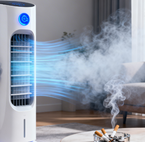 Un purificatore d’aria medico può rimuovere il fumo di sigaretta?