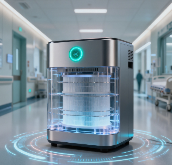 Cosa cercare quando si acquistano purificatori d'aria ospedalieri?